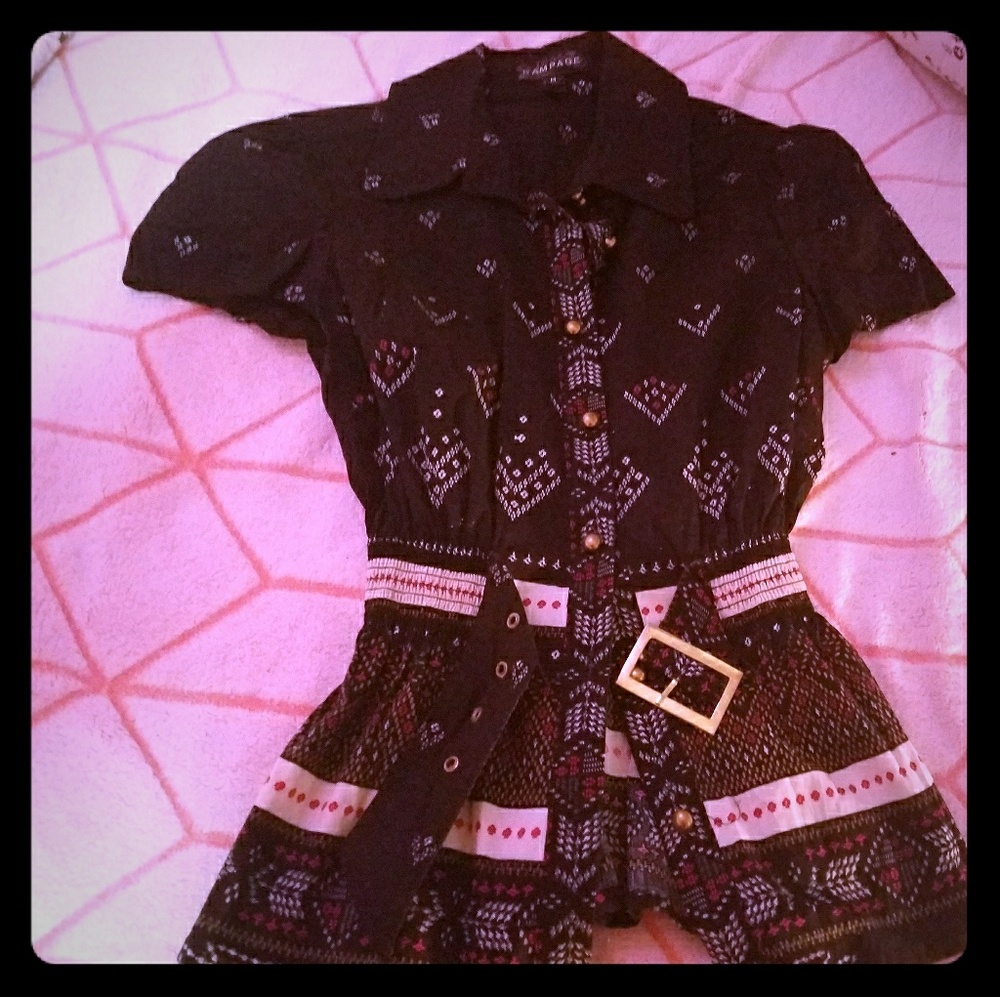 Rampage Blouse